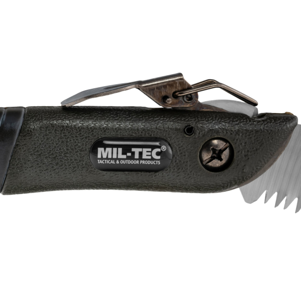 Пила складна Mil-Tec Olive