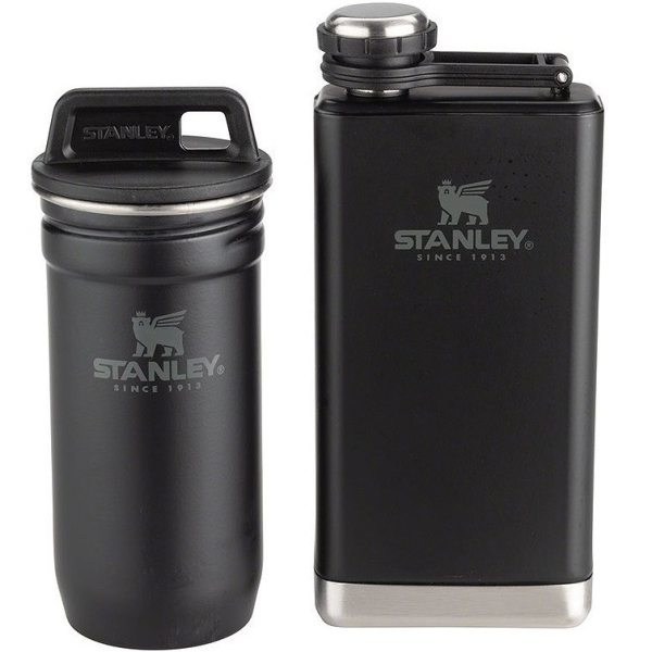 Stanley Фляга 230 мл + 4 чарки