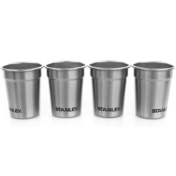 Stanley Фляга 230 мл + 4 чарки