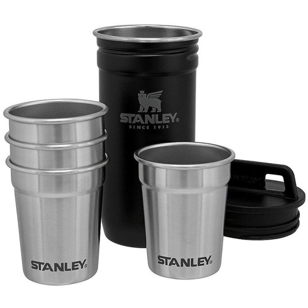 Stanley Фляга 230 мл + 4 чарки