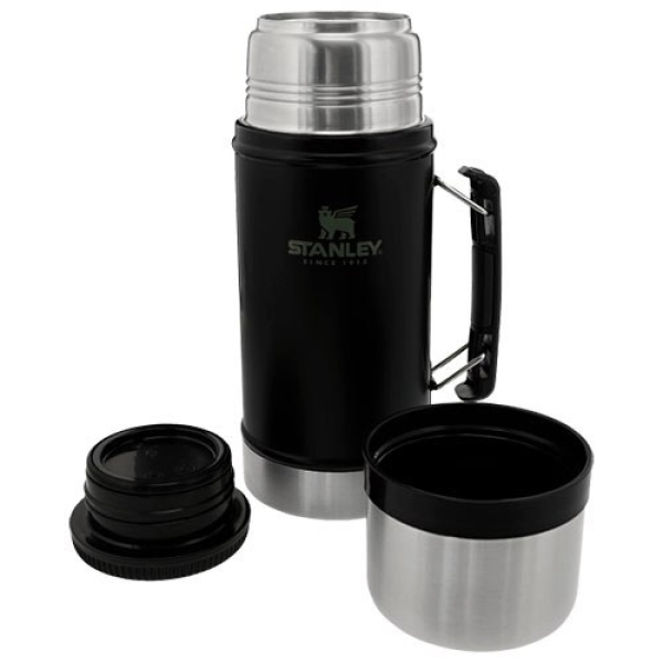 Термос для їжі Stanley Classic 0.94л Matte Black