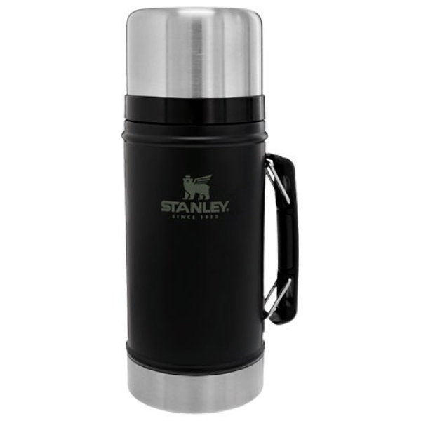 Термос для їжі Stanley Classic 0.94л Matte Black