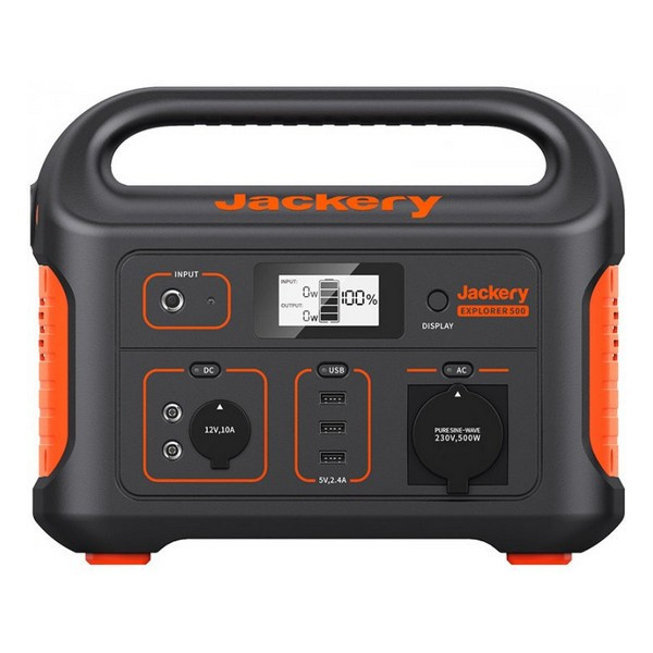 Зарядна станція JACKERY Explorer 500