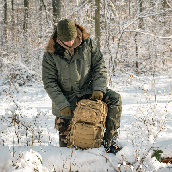 Рюкзак Mil-Tec Assault Pack Large 36 л - Coyote Brown