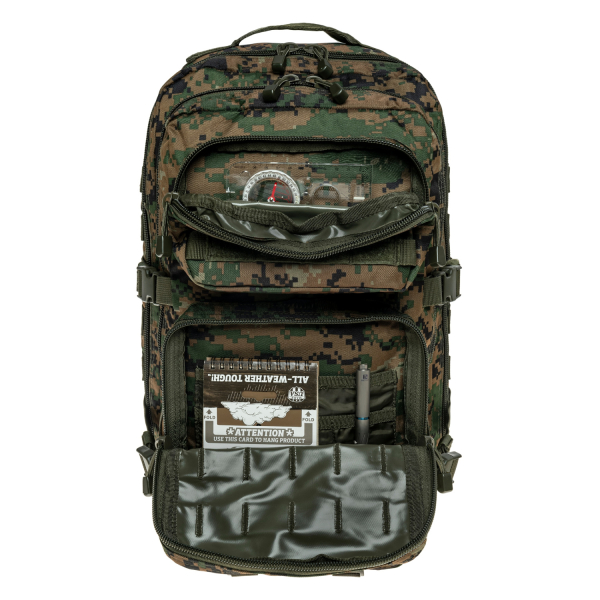 Рюкзак Mil-Tec Assault Pack Large 36 л - Digital Woodland