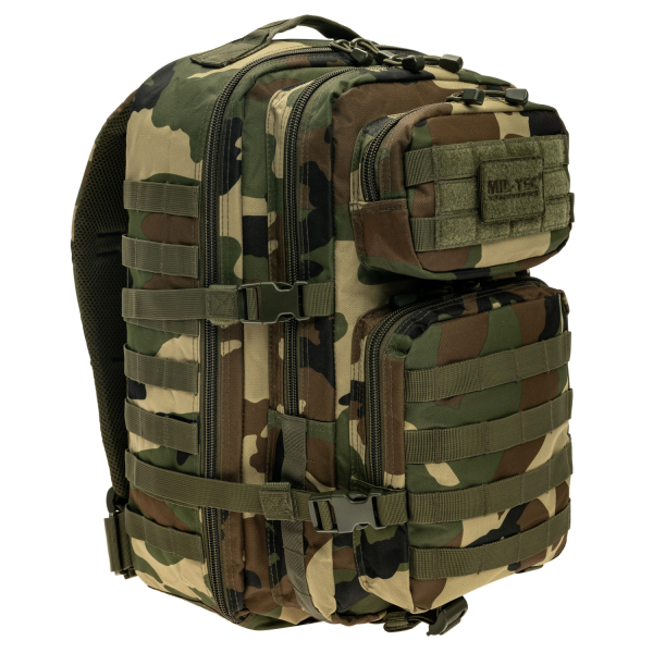 Рюкзак Mil-Tec Assault Pack Large 36 л - Woodland