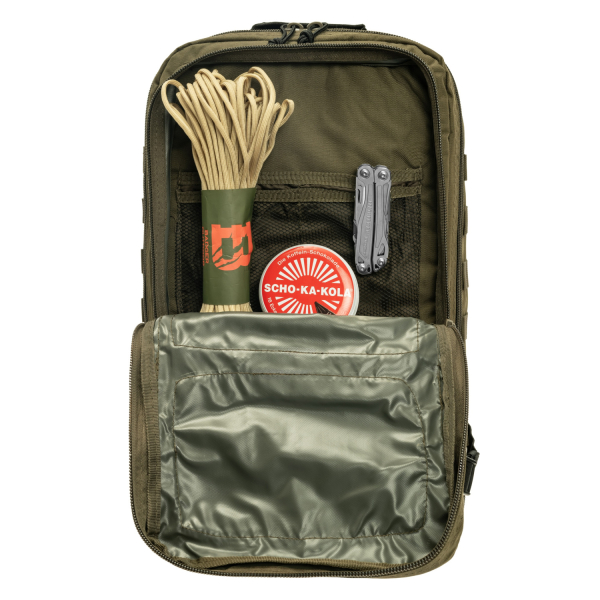 Рюкзак Mil-Tec Assault Pack Large 36 л - Ranger Green/Black