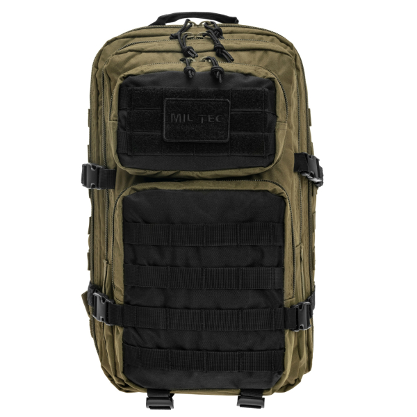 Рюкзак Mil-Tec Assault Pack Large 36 л - Ranger Green/Black