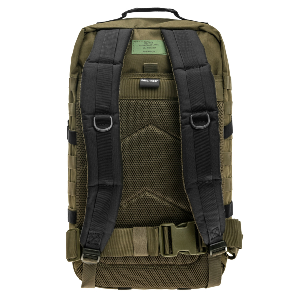 Рюкзак Mil-Tec Assault Pack Large 36 л - Ranger Green/Black