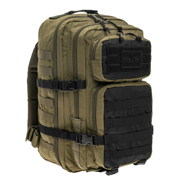 Рюкзак Mil-Tec Assault Pack Large 36 л - Ranger Green/Black