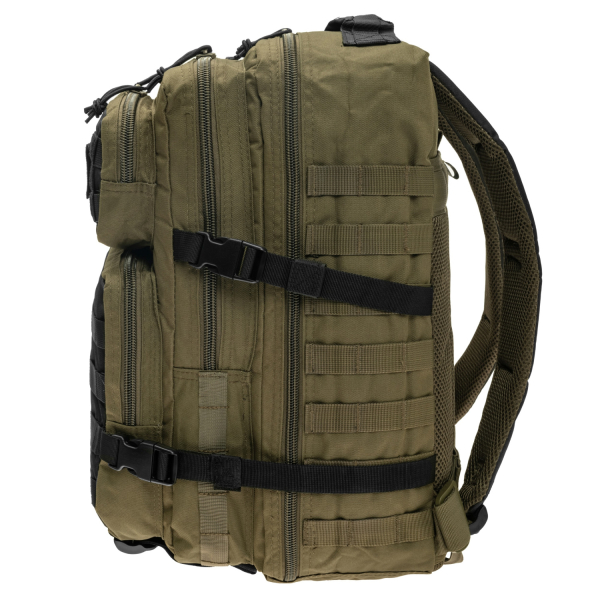 Рюкзак Mil-Tec Assault Pack Large 36 л - Ranger Green/Black