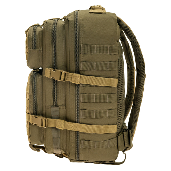 Рюкзак Mil-Tec Assault Pack Large 36 л  Ranger Green/Coyote