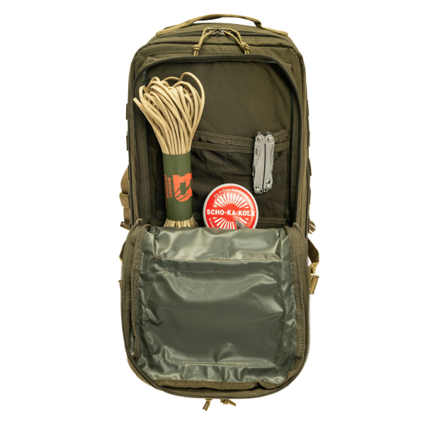 Рюкзак Mil-Tec Assault Pack Large 36 л  Ranger Green/Coyote