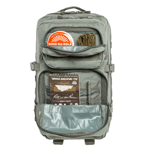 Рюкзак Mil-Tec Assault Pack Large 36 л - Foliage Green