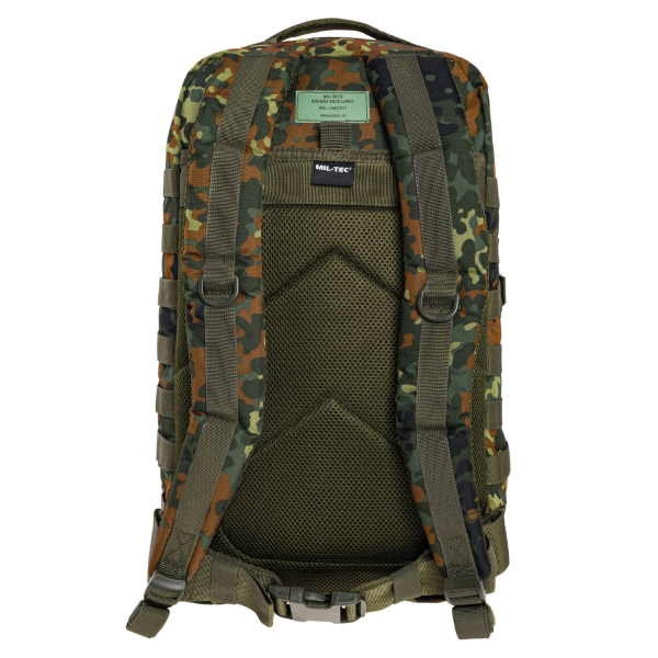 Рюкзак Mil-Tec Assault Pack Large 36 л - Flecktarnюкзак
