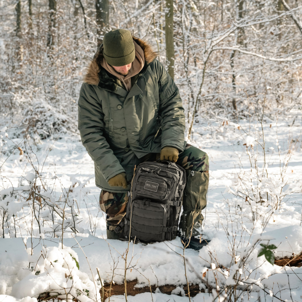 Рюкзак Mil-Tec Assault Pack Large 36 л - Tactical Black
