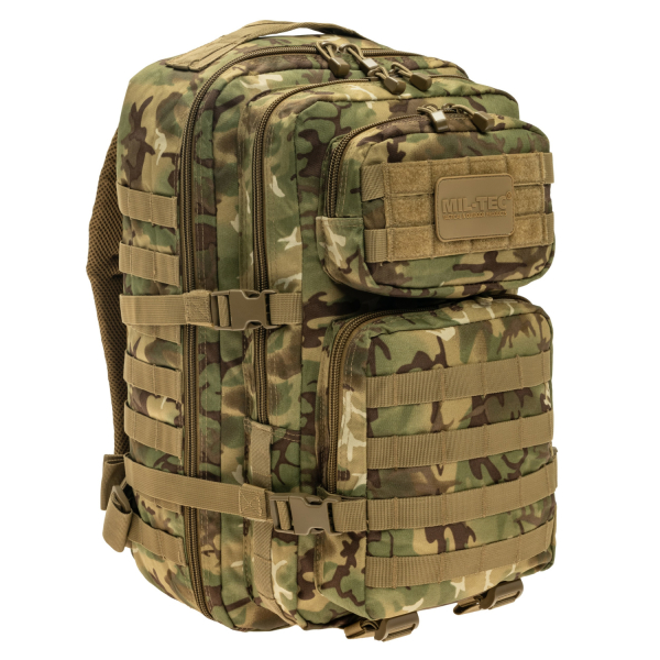 Рюкзак Mil-Tec Assault Pack Large 36 л - Arid MC Camo