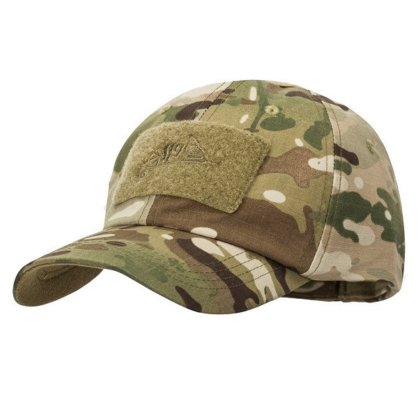 Бейсболка plus velcro Helikon NyCo Rip-Stop - MultiCam