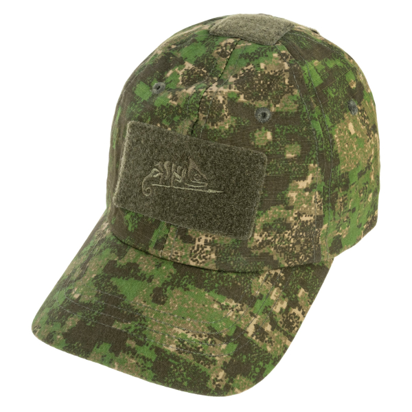 Бейсболка plus velcro Helikon NyCo Rip-Stop - PenCott WildWood
