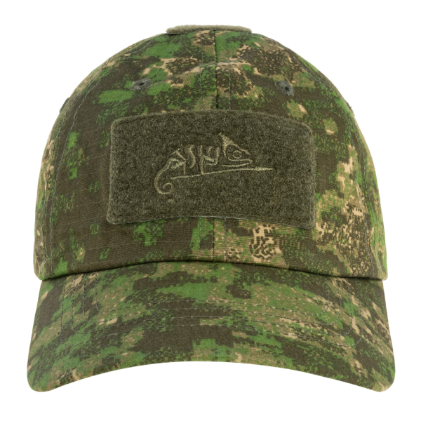 Бейсболка plus velcro Helikon NyCo Rip-Stop - PenCott WildWood