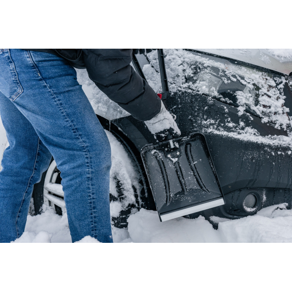 Саперна складана лопата Mil-Tec Snow Shovel Black