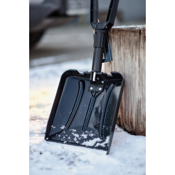 Саперна складана лопата Mil-Tec Snow Shovel Black