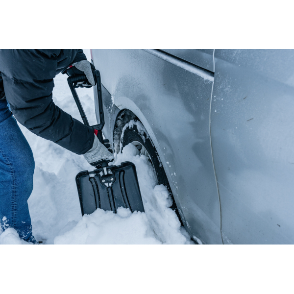 Саперна складана лопата Mil-Tec Snow Shovel Black