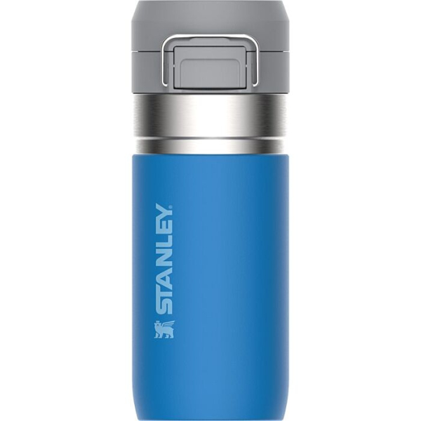 Термопляшка Stanley Go Flip 470 ml Синій