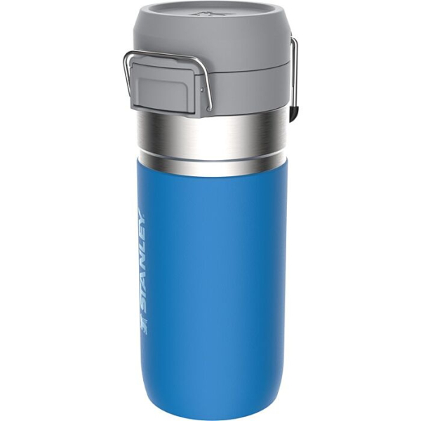 Термопляшка Stanley Go Flip 470 ml Синій