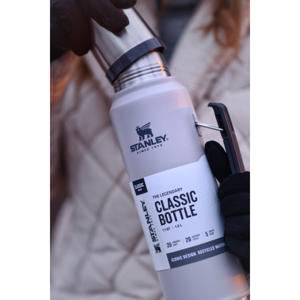 Термос Stanley Legendary Classic 1 л - Сірй