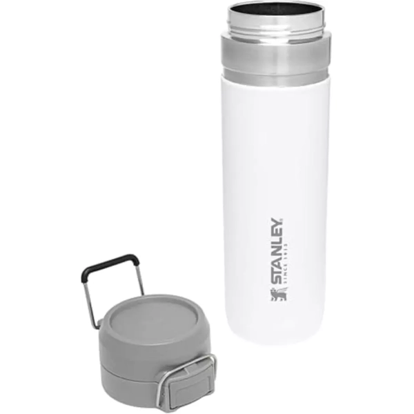 Термопляшка Stanley Go Flip 700 ml Білий