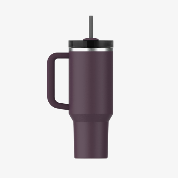 Термопляшка  STANLEY The Quencher H2.O FlowState Tumbler 1,18 л Темно-фіолетовий
