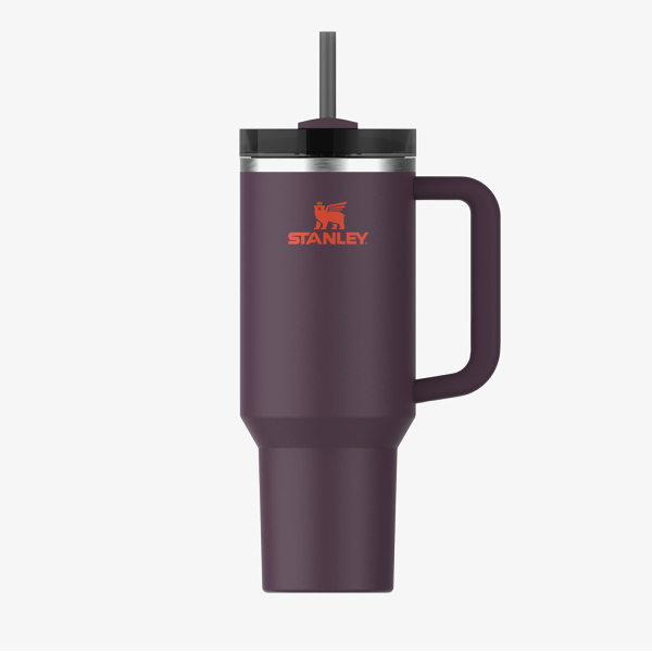 Термопляшка  STANLEY The Quencher H2.O FlowState Tumbler 1,18 л Темно-фіолетовий