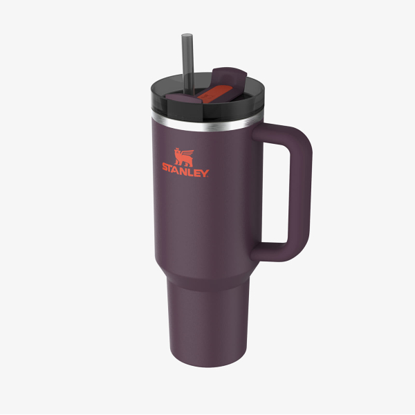 Термопляшка  STANLEY The Quencher H2.O FlowState Tumbler 1,18 л Темно-фіолетовий