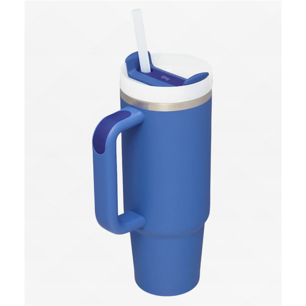Термопляшка  STANLEY The Quencher H2.O FlowState Tumbler 1,18 л Синій