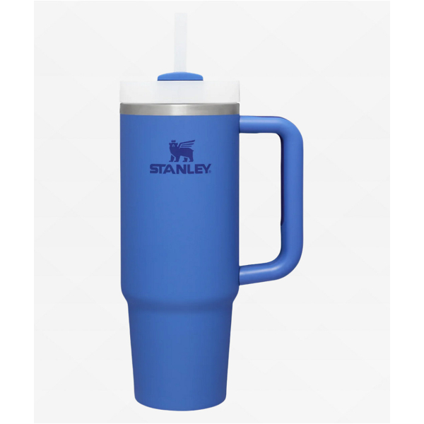 Термопляшка  STANLEY The Quencher H2.O FlowState Tumbler 1,18 л Синій