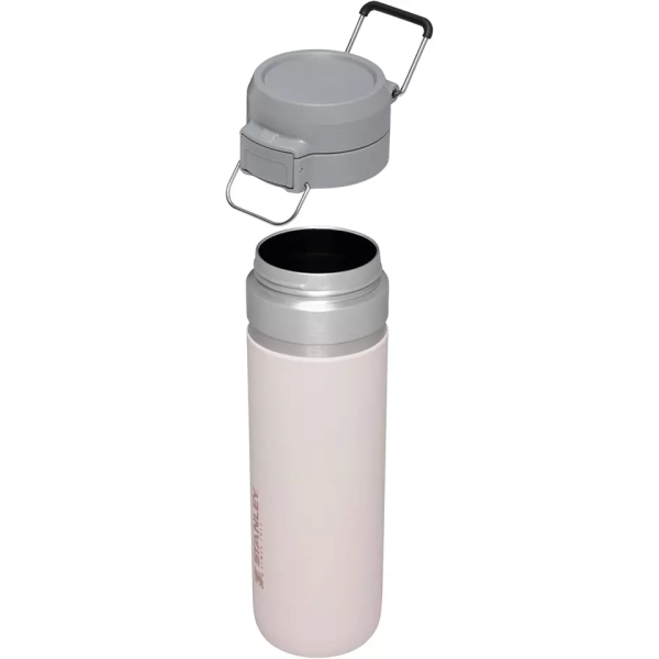 Термопляшка Stanley Go Flip 700 ml Рожевий