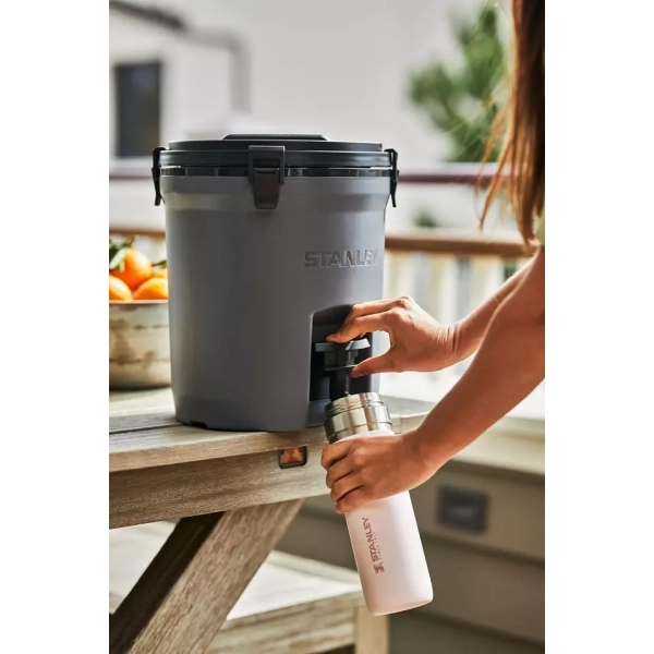 Термопляшка Stanley Go Flip 700 ml Рожевий