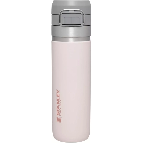 Термопляшка Stanley Go Flip 700 ml Рожевий