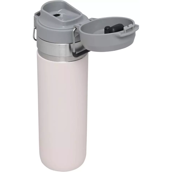 Термопляшка Stanley Go Flip 700 ml Рожевий