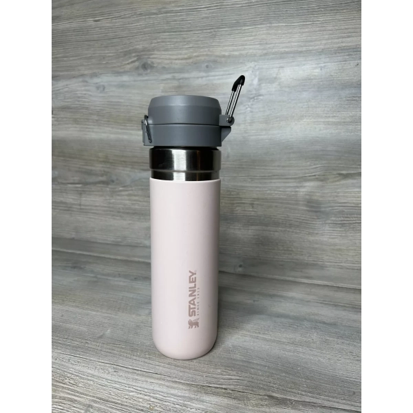 Термопляшка Stanley Go Flip 700 ml Рожевий