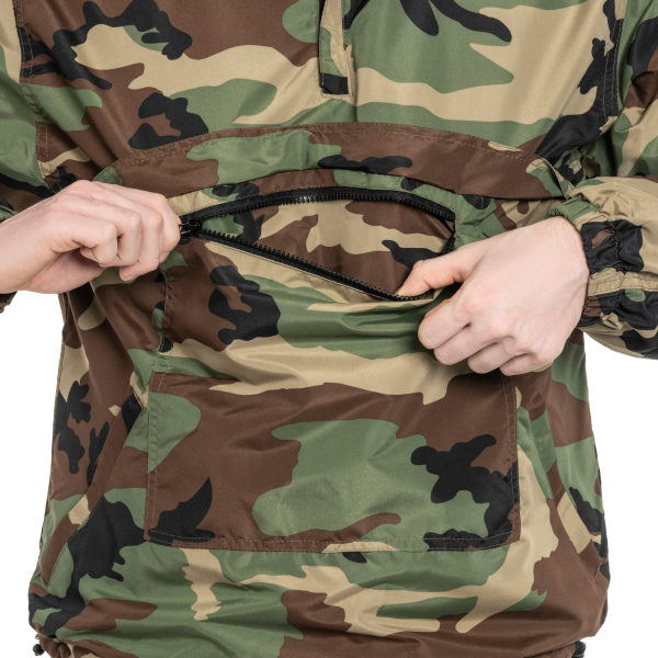 Куртка Mil-Tec Winter Combat Anorak - Woodland