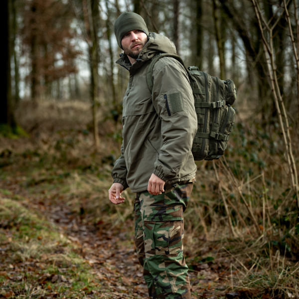 Куртка Mil-Tec Winter Combat Anorak - Olive