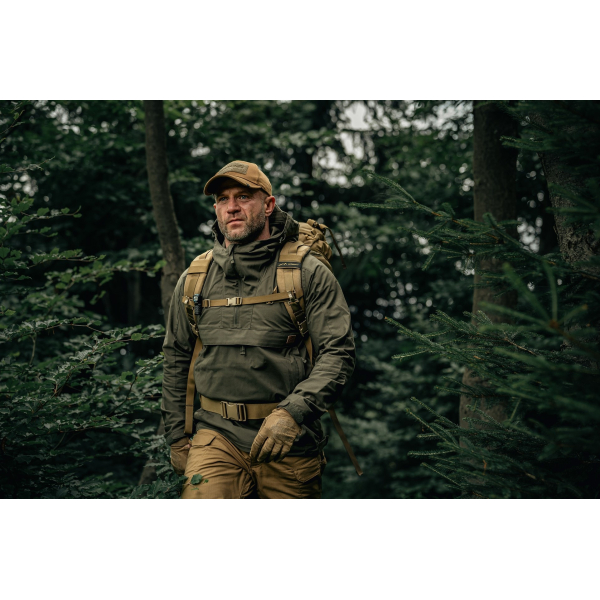 Куртка Helikon Woodsman Anorak - Taiga Green