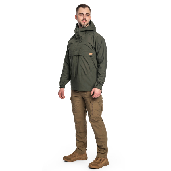 Куртка Helikon Woodsman Anorak - Taiga Green