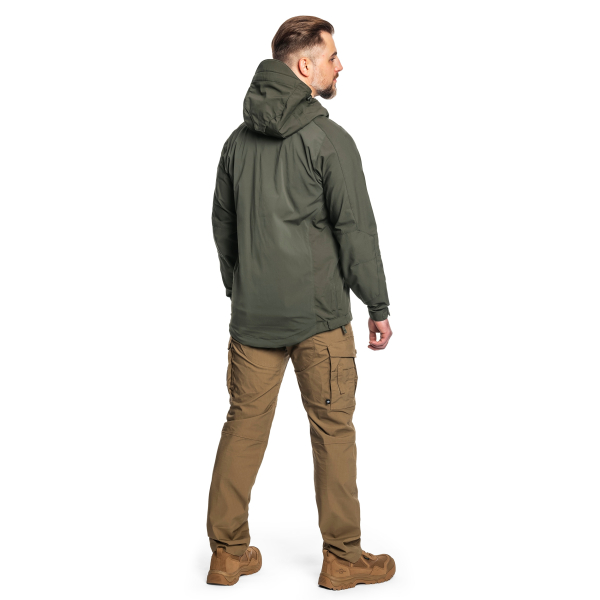 Куртка Helikon Woodsman Anorak - Taiga Green