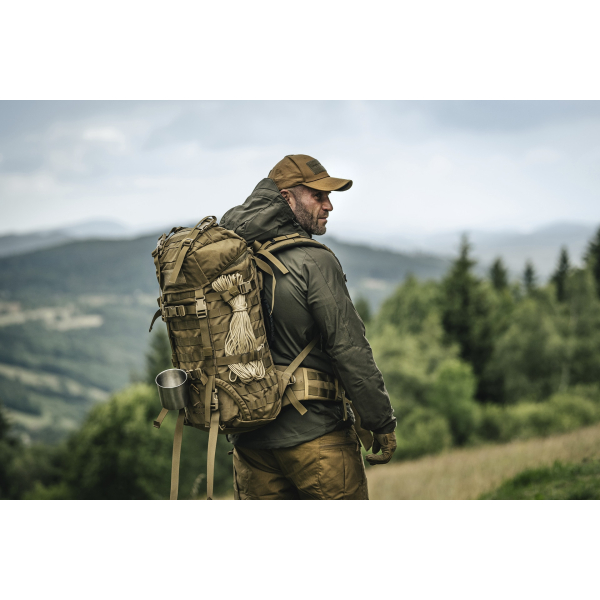 Куртка Helikon Woodsman Anorak - Taiga Green
