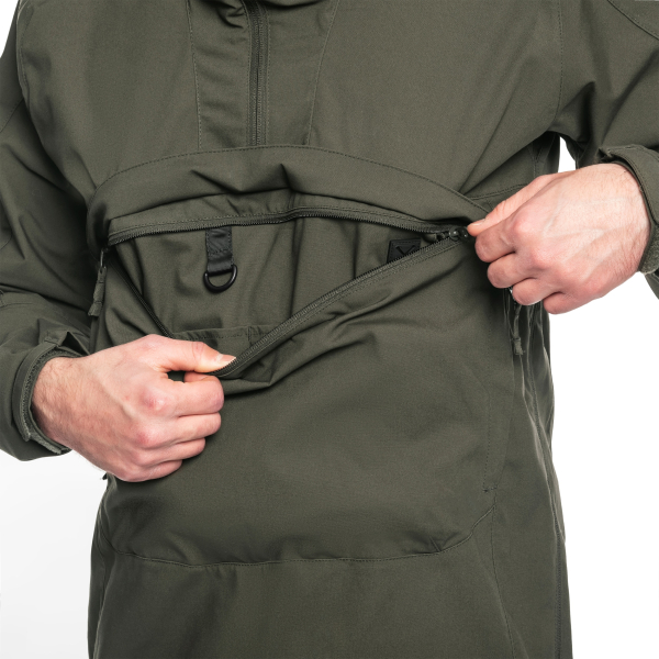 Куртка Helikon Woodsman Anorak - Taiga Green
