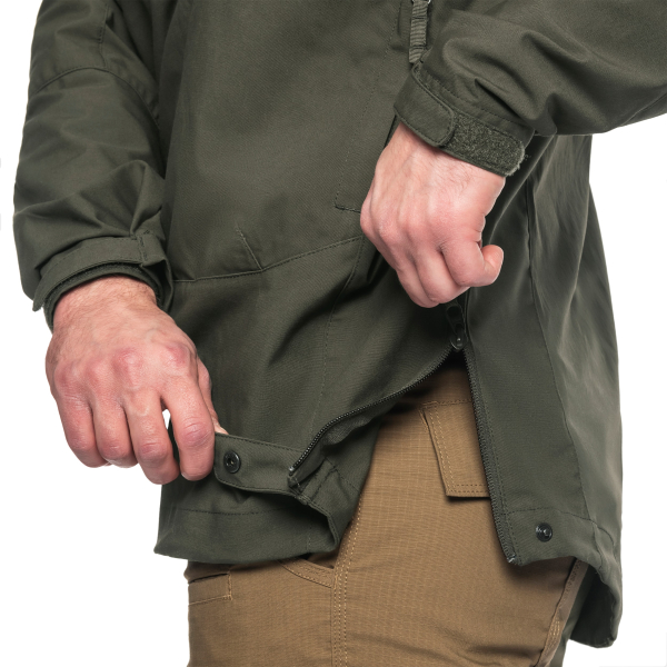 Куртка Helikon Woodsman Anorak - Taiga Green