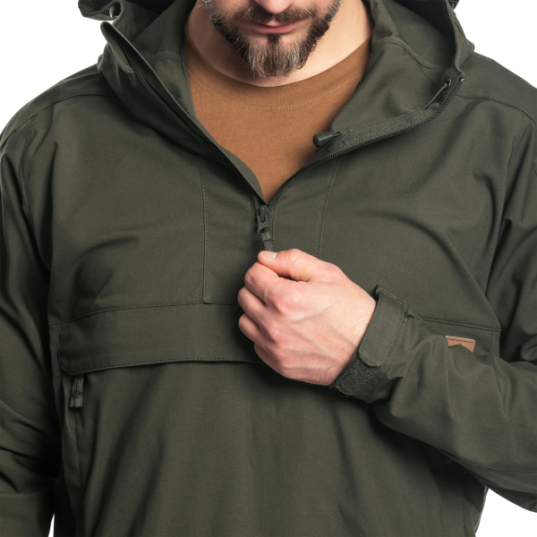 Куртка Helikon Woodsman Anorak - Taiga Green